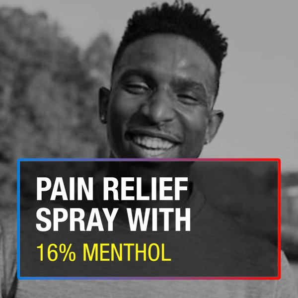 Icy Hot Menthol Dry Spray, 4 oz.
