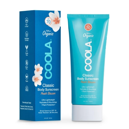 COOLA Organic Hydrating Sunscreen Lotion, SPF 30 - 70, 5 oz.