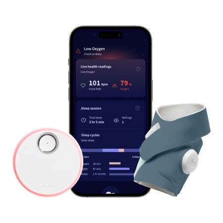 Owlet Dream Sock Smart Baby Monitor, FDA-Cleared
