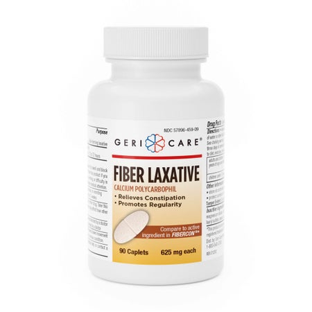 Geri-Care Fiber Laxative + Calcium Caplets, 90 CT