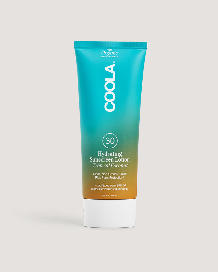 COOLA Organic Hydrating Sunscreen Lotion, SPF 30 - 70, 5 oz.