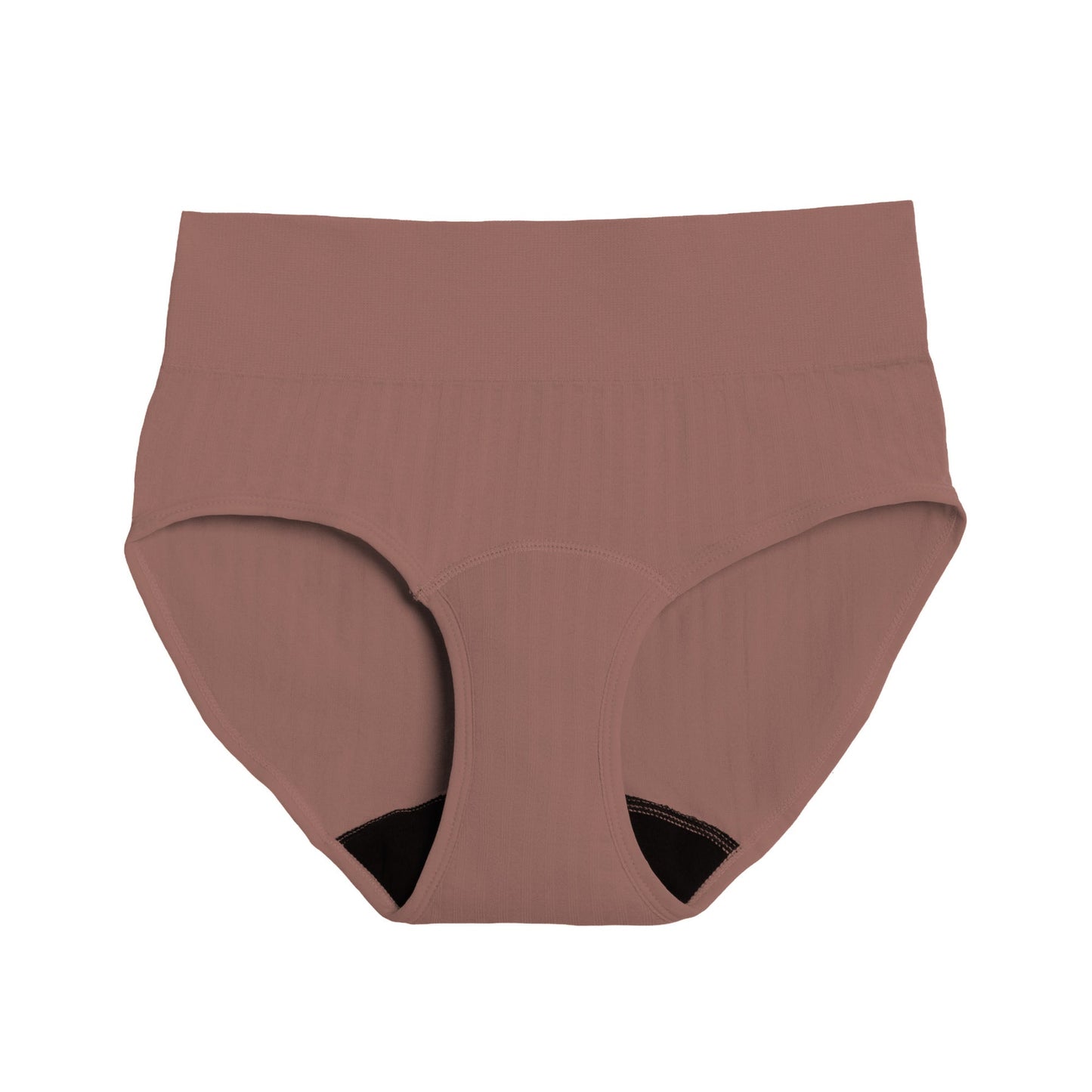 The High Waisted Period. in Sporty Stretch For Heavy Flows