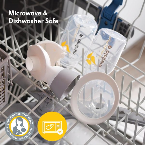 Medela Breast Milk Collection and Storage Bottle Set