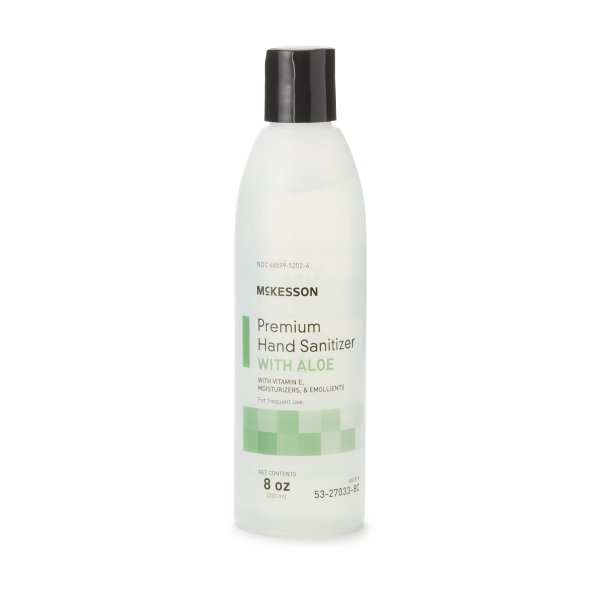 McKesson Premium Hand Sanitizer Gel with Aloe