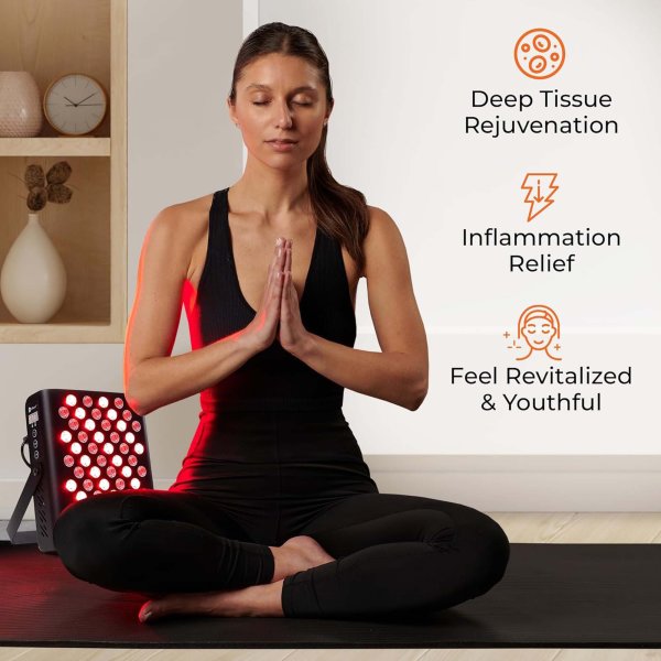 BioHeal Plus Red Light Panel