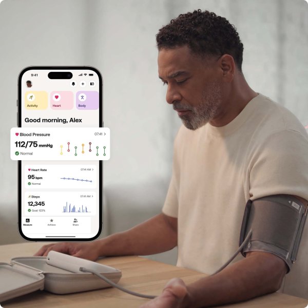 Withings BPM Vision Smart Blood Pressure Monitor