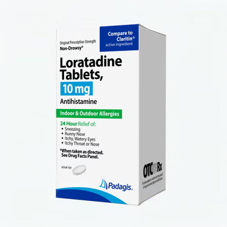 Padagis™ 24-Hour Allergy Relief Loratadine Tablets, 300 ct., Value Size