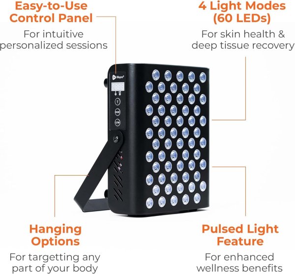 BioHeal Plus Red Light Panel