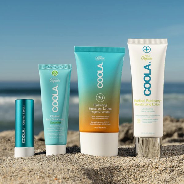Coola Suncare Travel Essentials Set