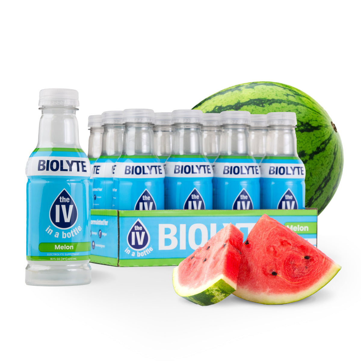 Biolyte Electrolyte Rapid Hydration Drink, 16 oz., 12 Pack