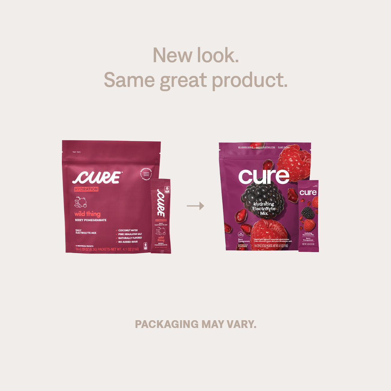 Cure Hydrating Electrolyte Drink Family Bundle, Mix and Match