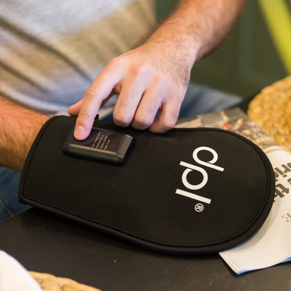 dpl Flex Mitt LED Light Therapy Hand Pain Relief Device