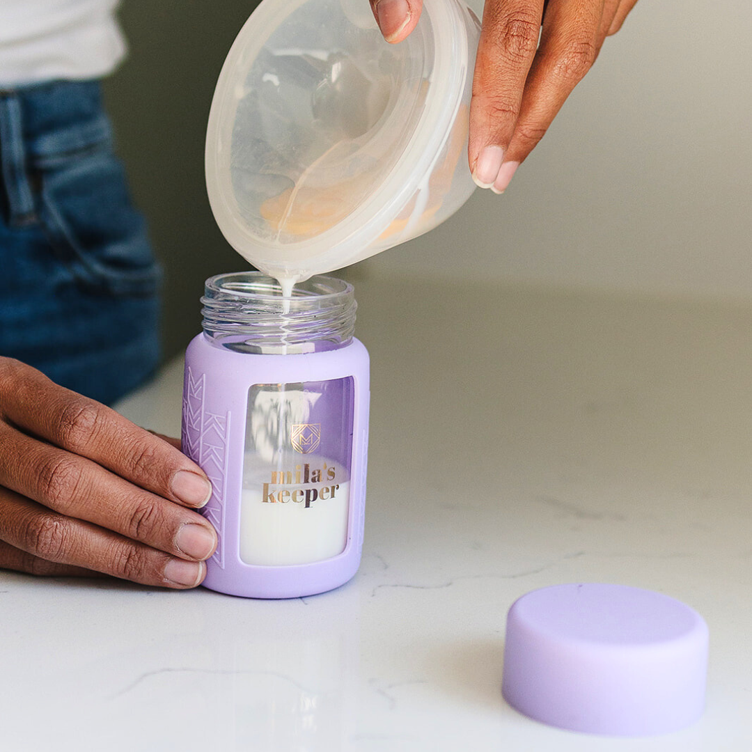 MilKeeper Starter Set | Lavender Fields