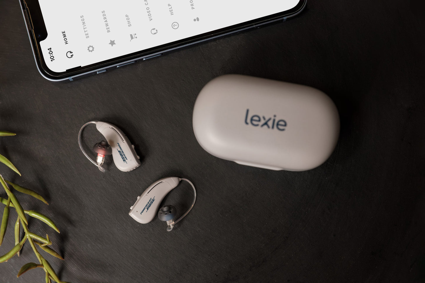 Lexie B2 Plus Powered by Bose OTC Hearing Aid