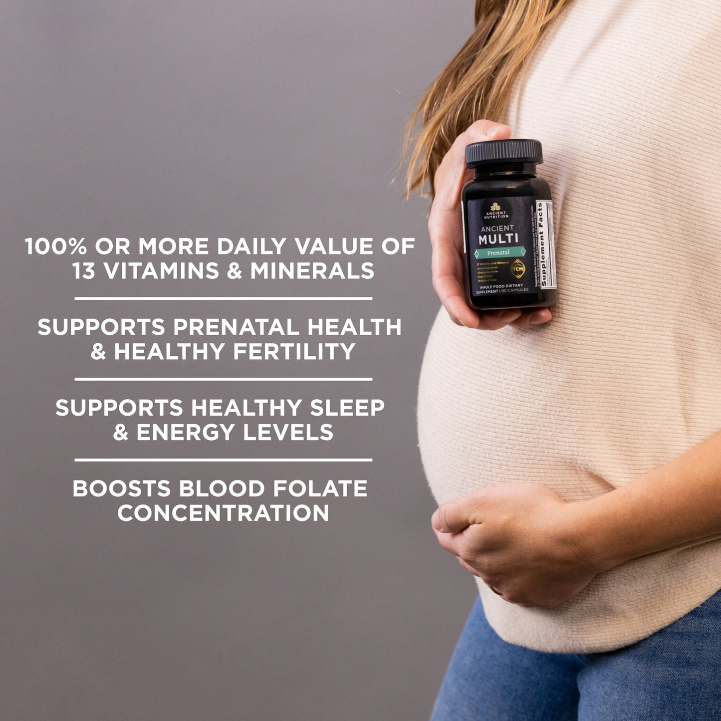 Ancient Nutrition Prenatal Multivitamin, 90 ct., Multipack