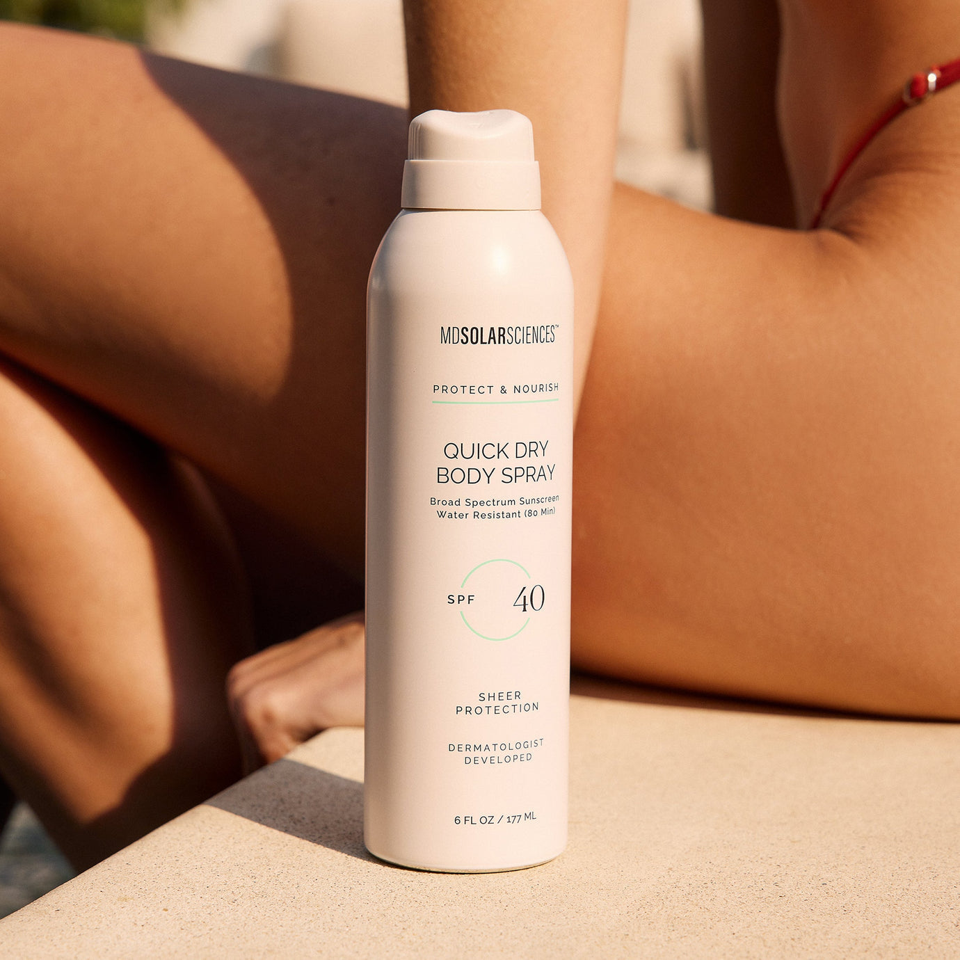 MDSolarSciences Quick Dry Sray SPF 40 Duo