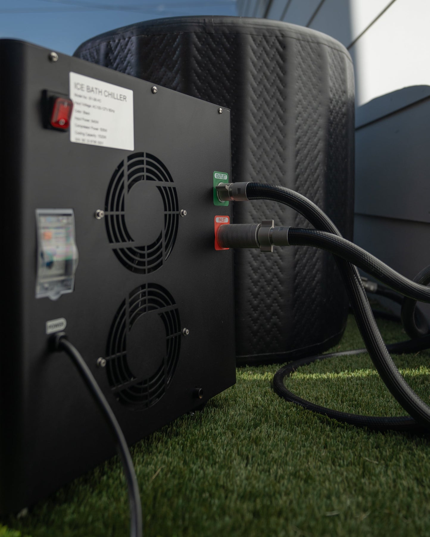 Sensiv Rehab Cryotherapy Immersion Recovery System
