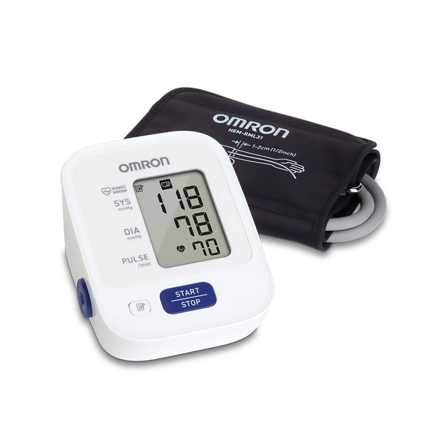 Omron 3 Series Digital Blood Pressure Monitor