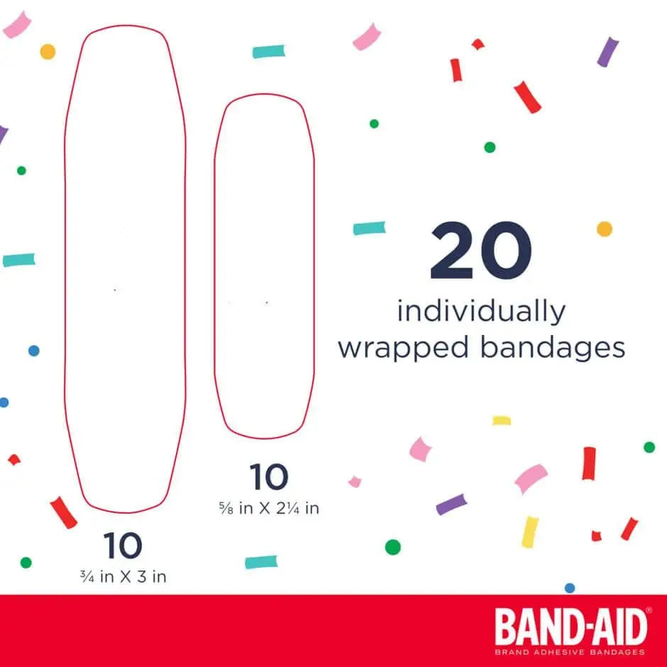 BAND-AID Adhesive Assorted Bandages, Star Wars, 20 ct.