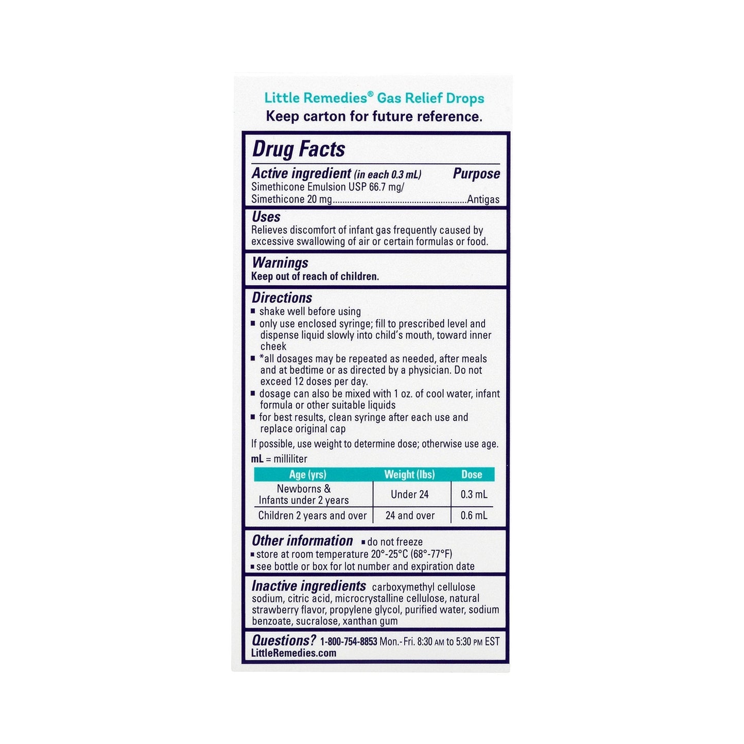 Little Remedies® Gas Relief