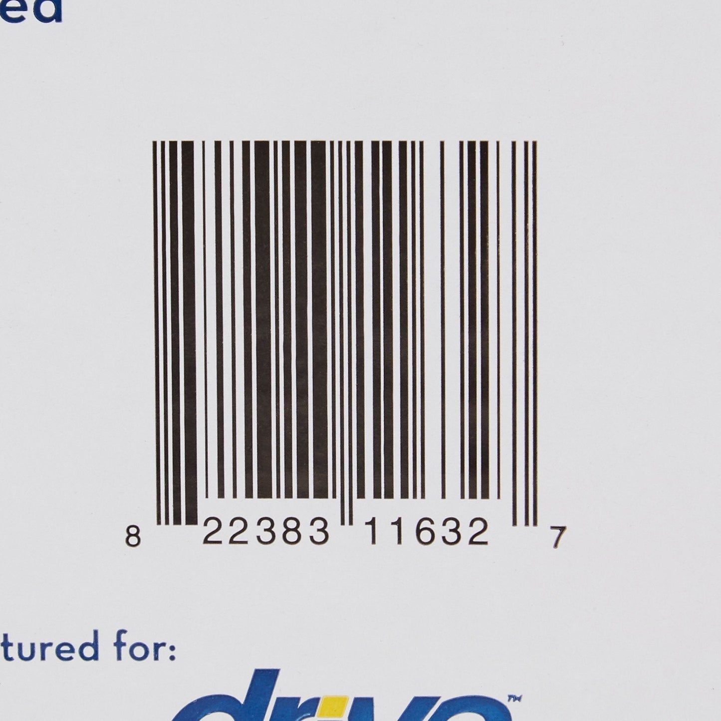 Drive™ Pressure-Sensitive Chair & Bed Alarm