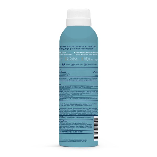 BARE Republic Clearscreen Body SPF 100 Sunscreen Spray, 6 oz.