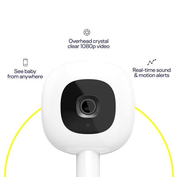 Nanit Pro Smart Baby Monitor with Floor Stand