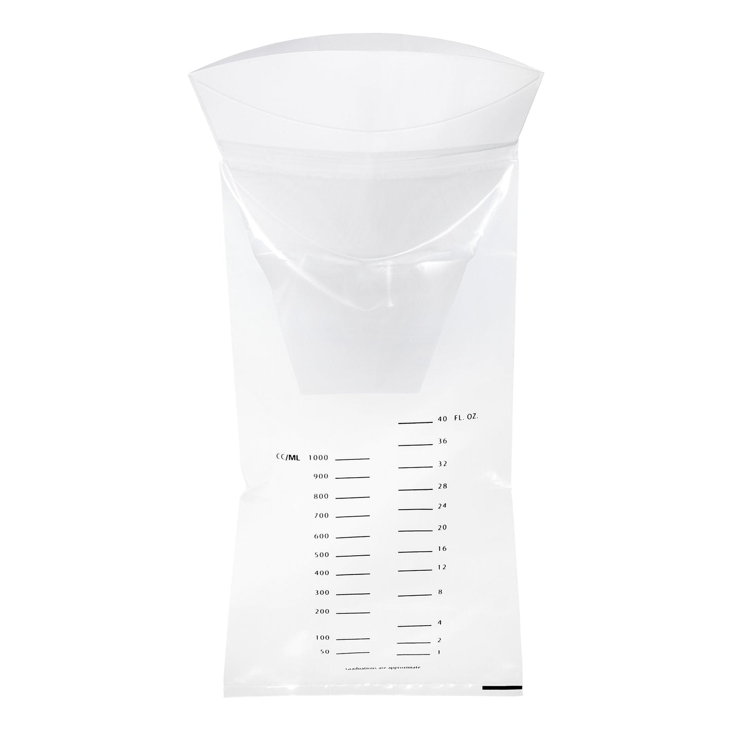 Bag, Vomit Graduated Markings Clr 40Oz (12Ea/Bg 20Bg/Cs), 240 ct