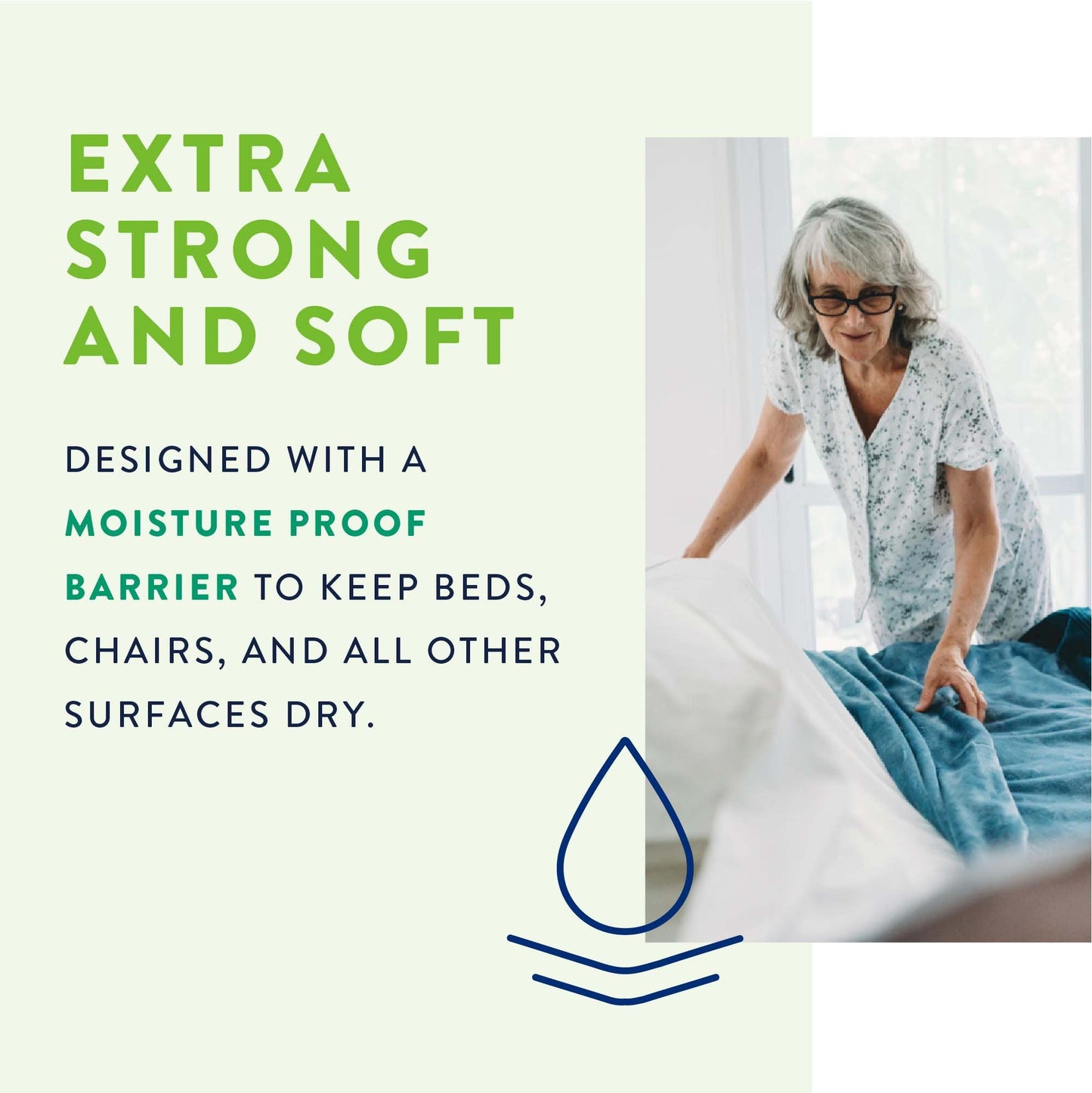 Prevail Total Care 30 x 36 Inches, Super Absorbant, Extra Large Plus