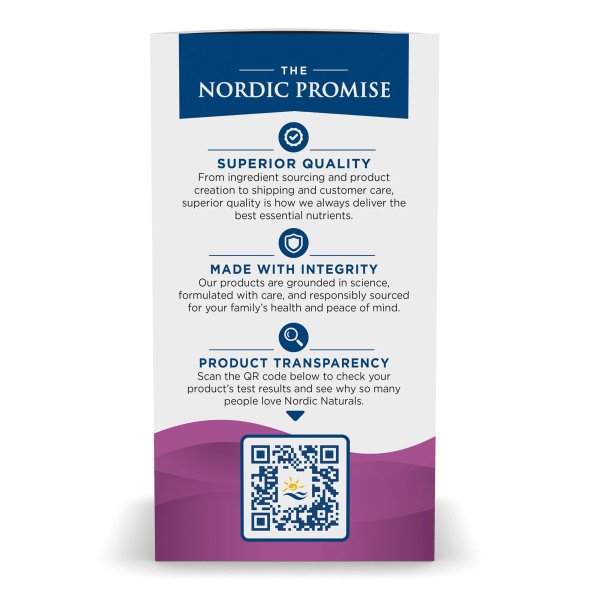 Nordic Naturals? Prenatal DHA with Vitamin D-3 Dietary Supplement