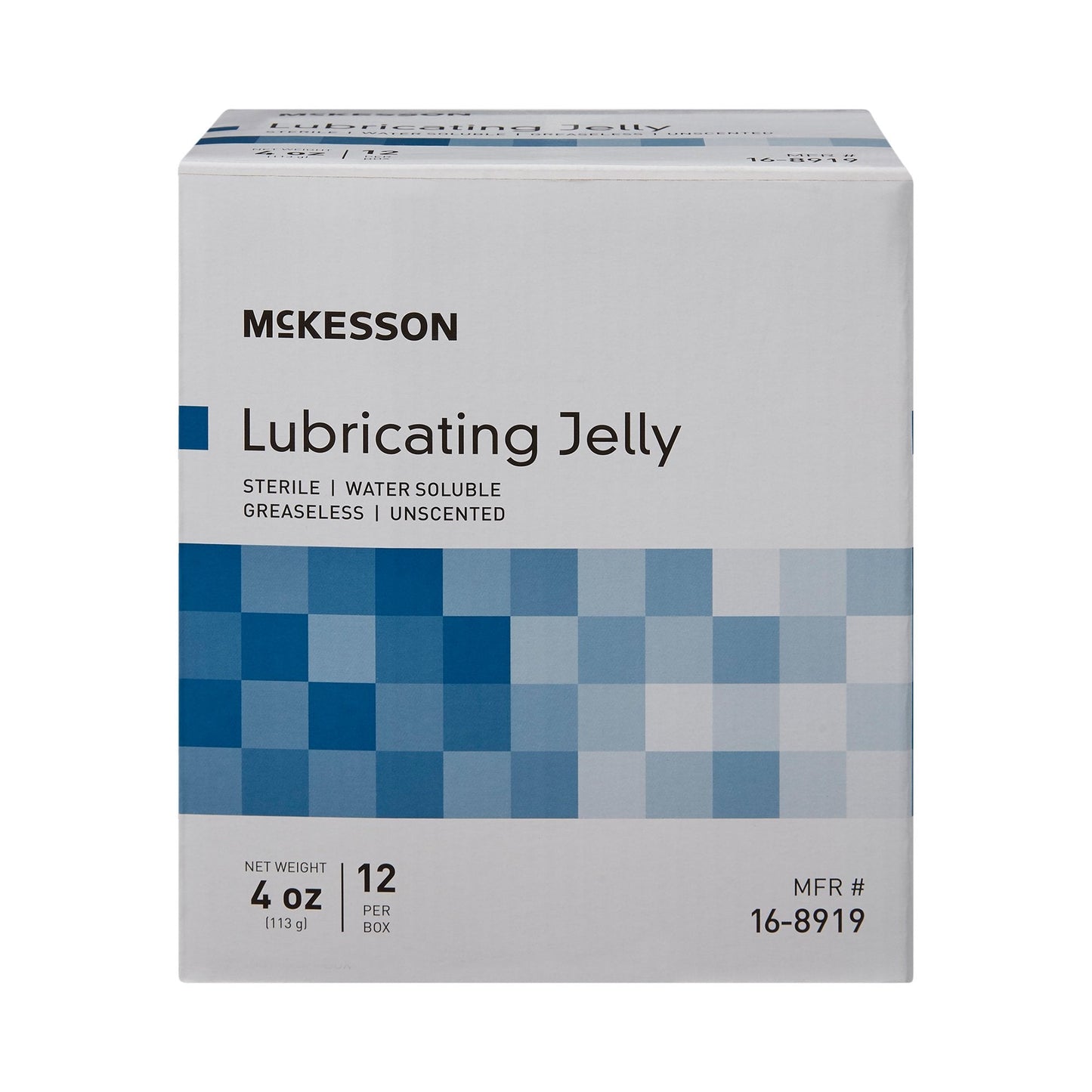 McKesson Lubricating Jelly, 72 ct