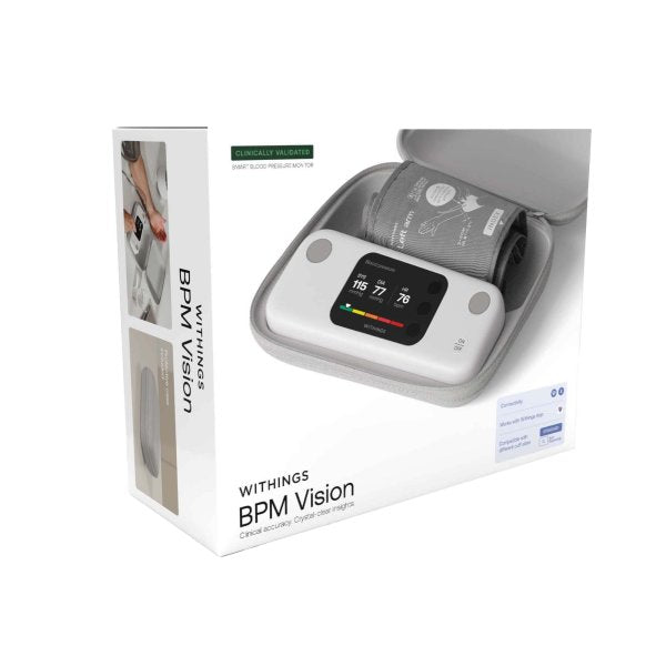 Withings BPM Vision Smart Blood Pressure Monitor