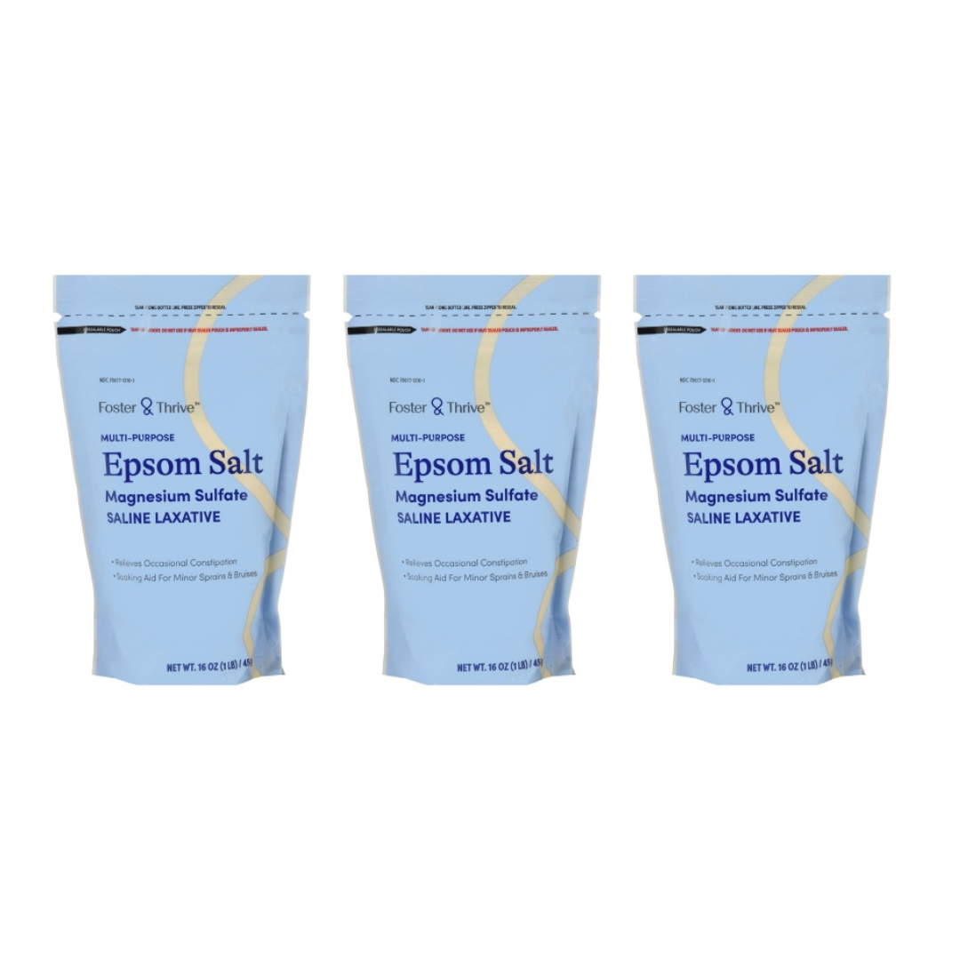Foster and Thrive Epsom Salt Buy More, Save More Multipack