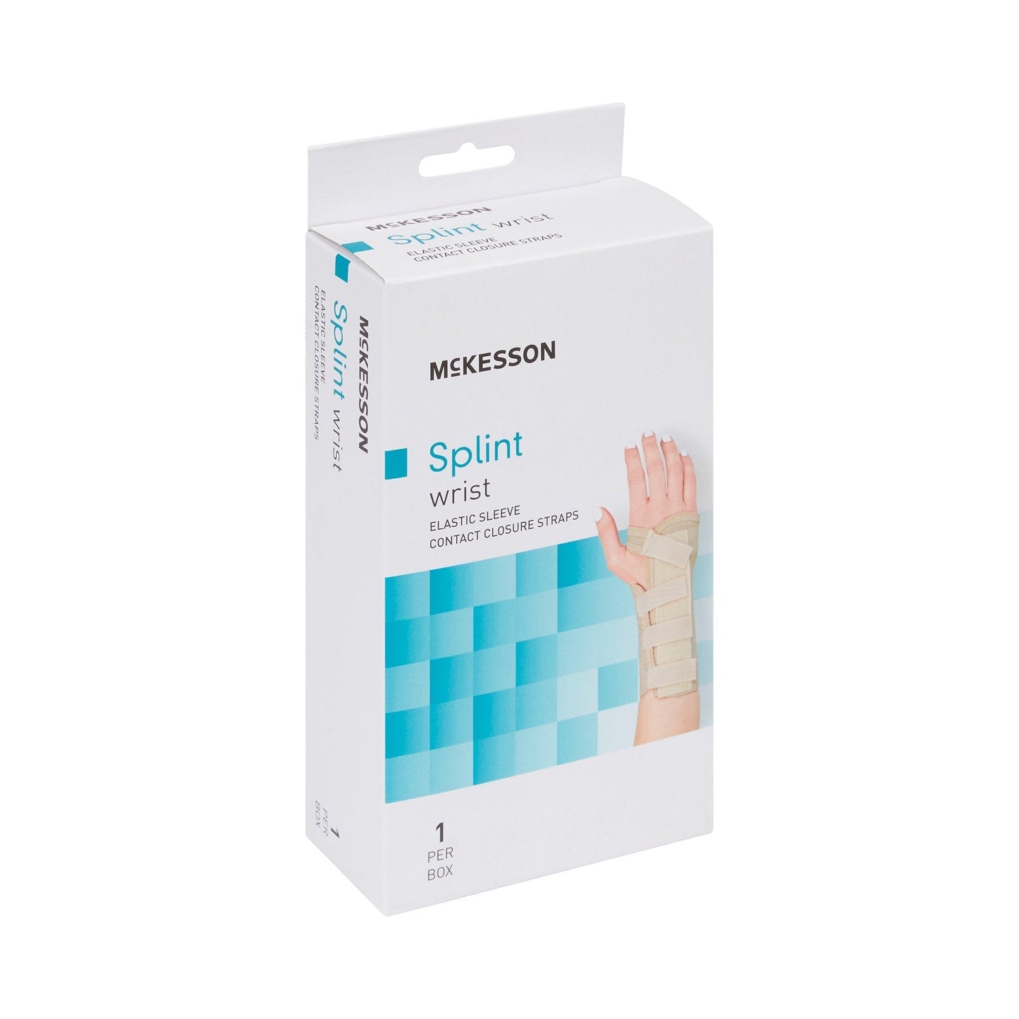 McKesson Right Wrist Splint, XL