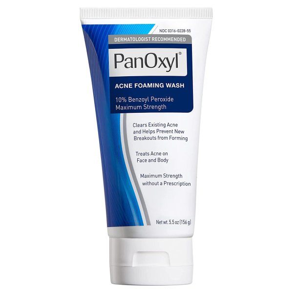PanOxyl® 10% Acne Treatment Foaming Wash, 5.5 oz.