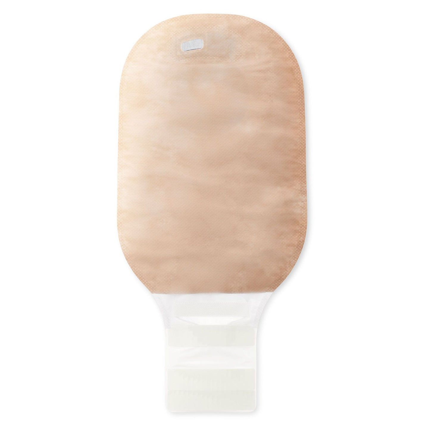 Premier™ One-Piece Drainable Beige Filtered Colostomy Pouch, 12 Inch Length, 5/8 to 2-1/8 Inch Stoma, 10 ct