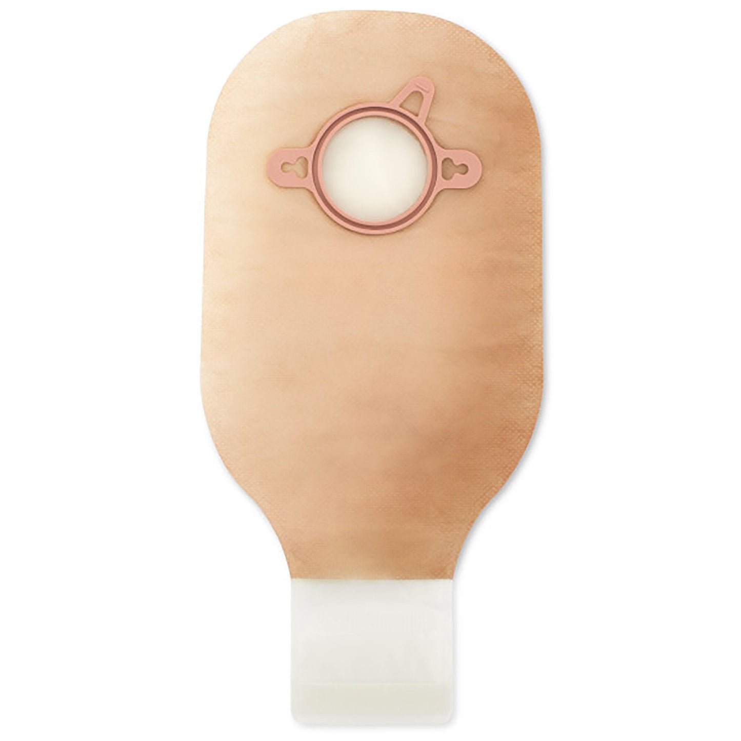 New Image™ Two-Piece Drainable Ultra Clear Ostomy Pouch, 12 " Length, 2.25 " Flange