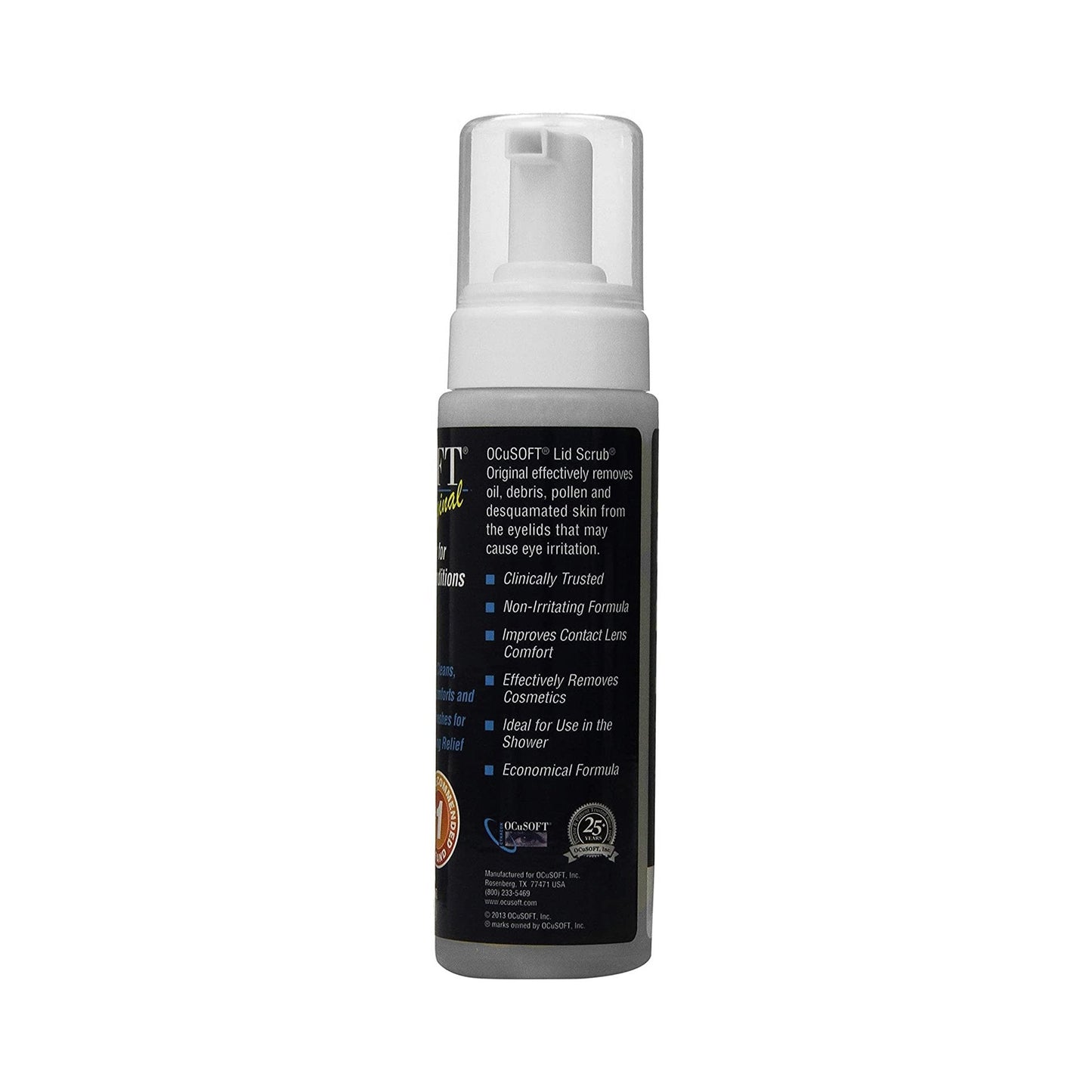 OCuSOFT® Lid Scrub® Eyelid Cleanser