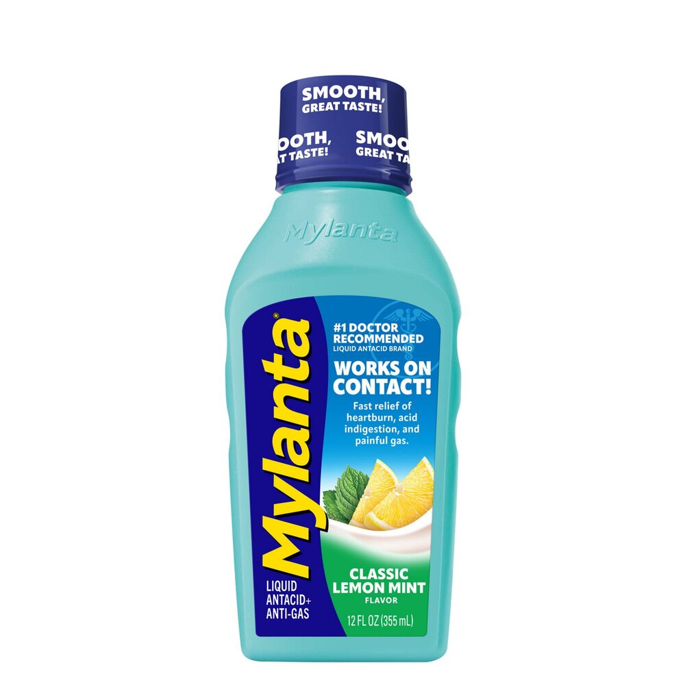 Mylanta® Maximum Strength Liquid Antacid/Anti-Gas, 12 oz.
