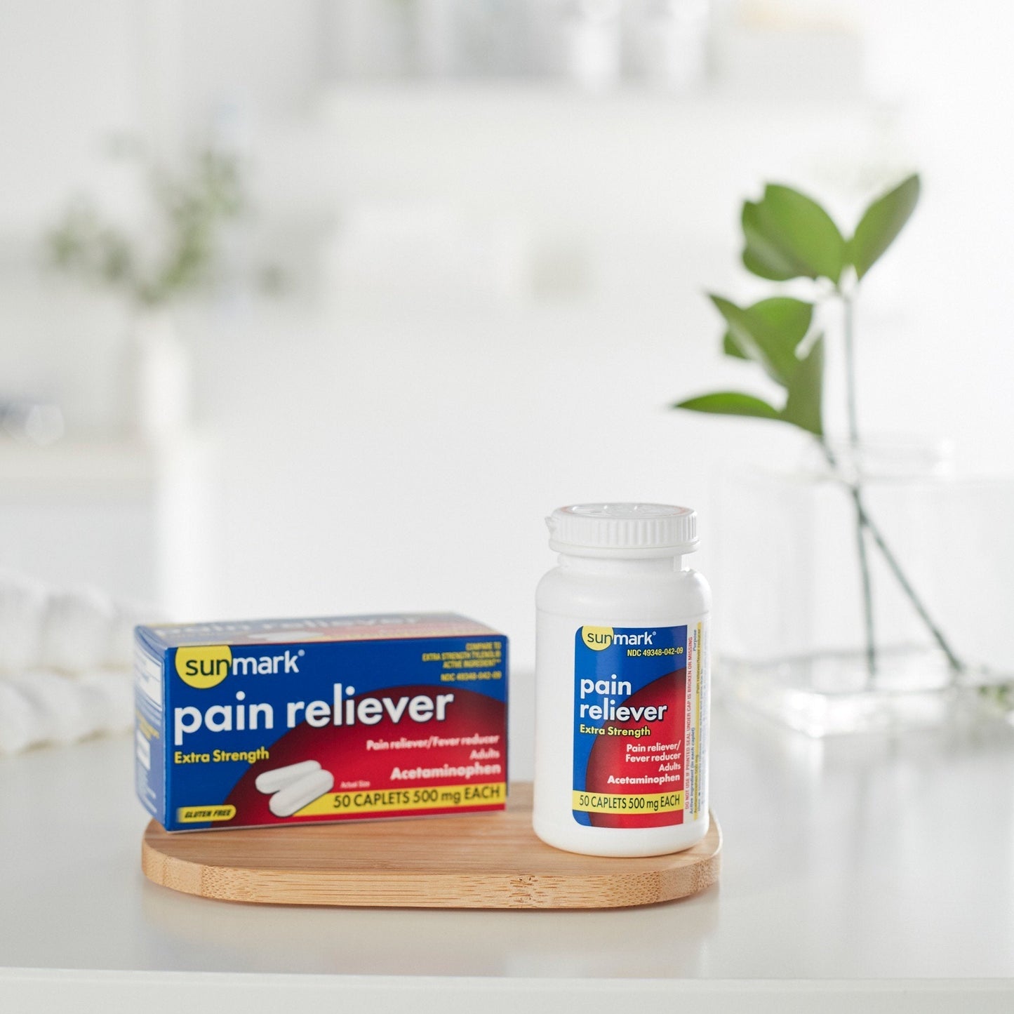Sunmark® Acetaminophen Pain Relief, 50 ct