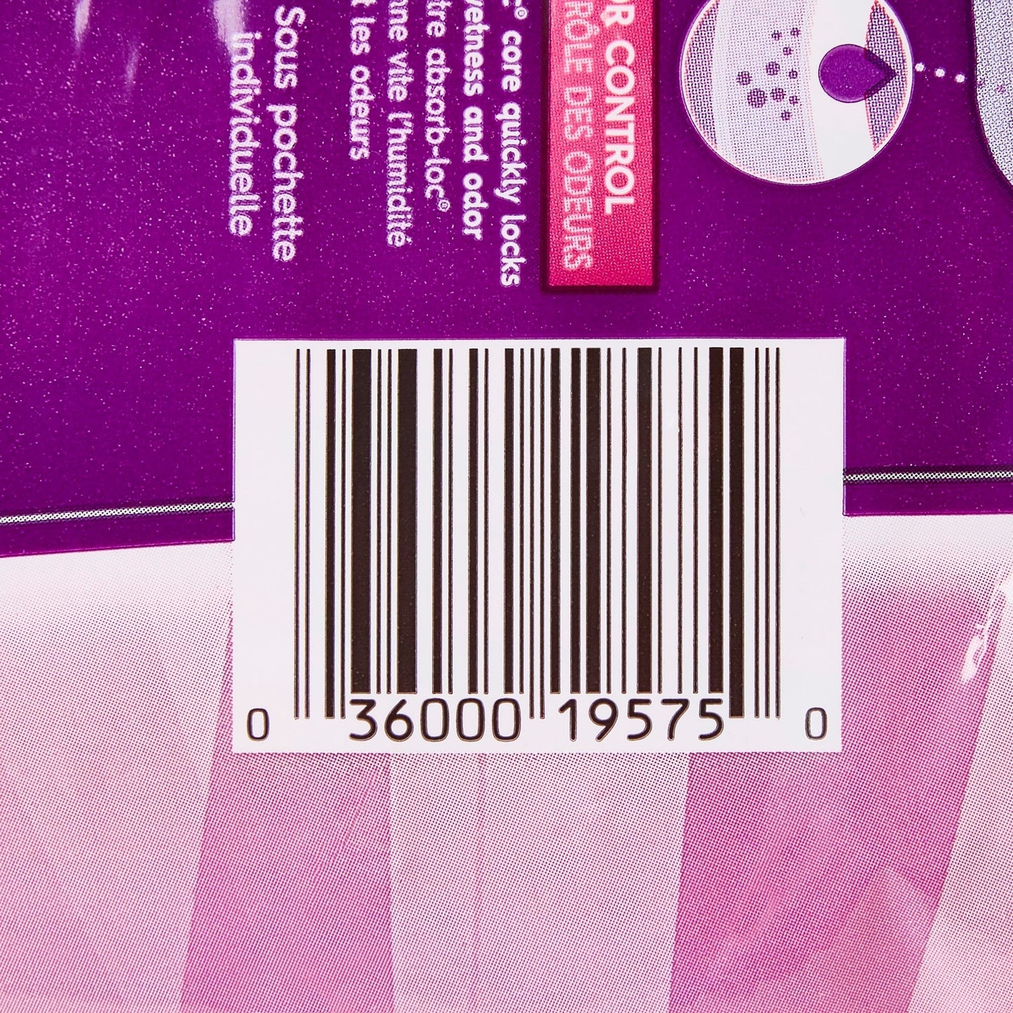 Poise Moderate Absorbency Bladder Control Pads for Women, Long