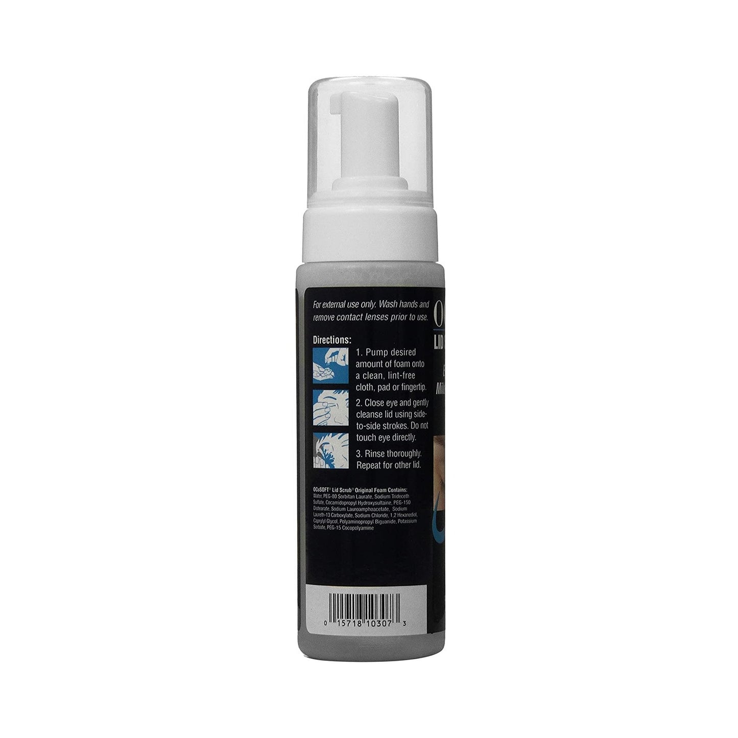 OCuSOFT® Lid Scrub® Eyelid Cleanser