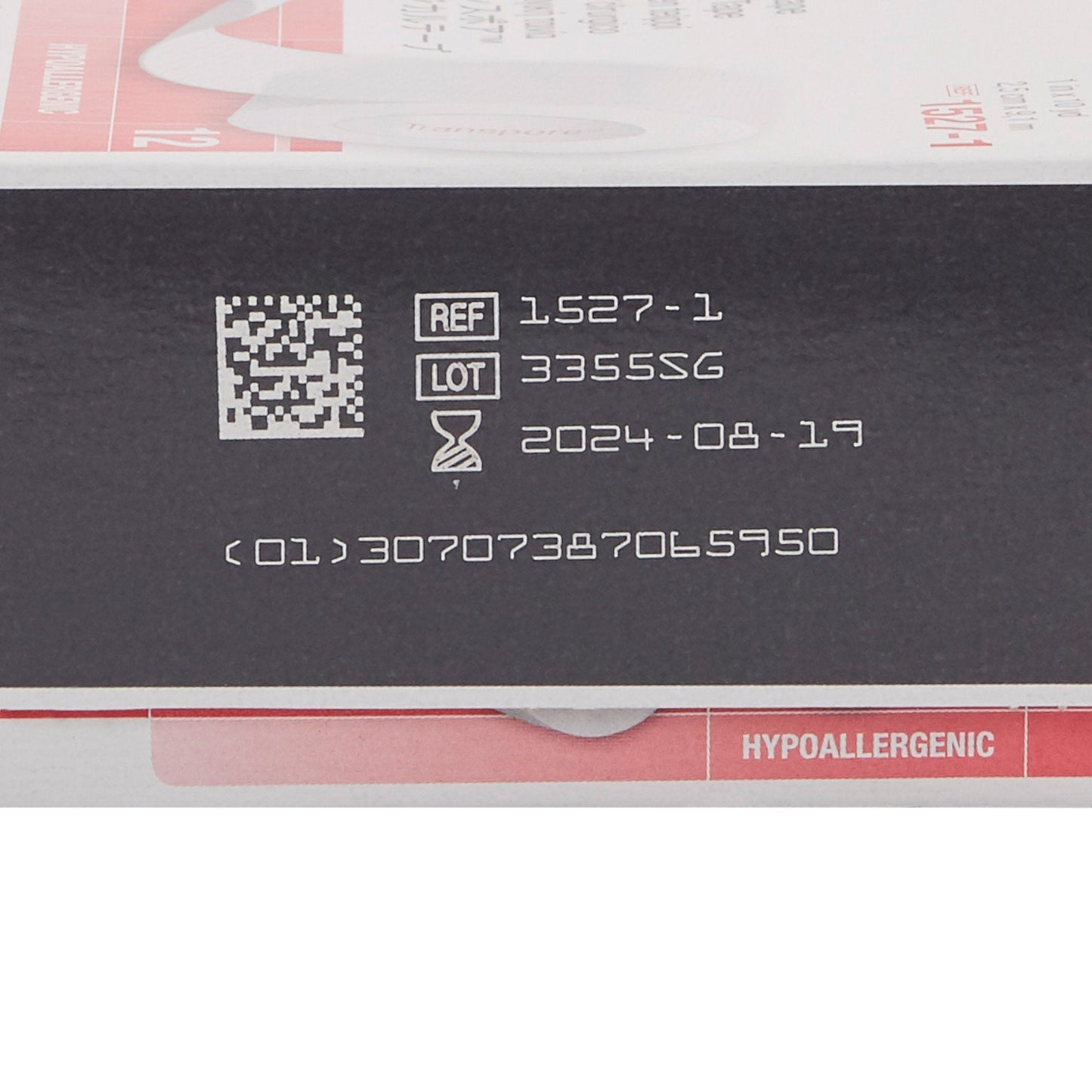 3M™ Transpore™ Plastic Medical Tape, 1 " x 10 Yard, Transparent