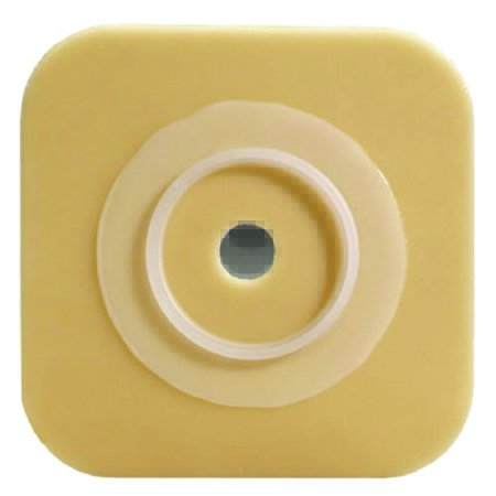 Ostomy Barrier Sur-Fit Natura® Trim to Fit, Extended Wear Durahesive® Tan Tape 57 mm Flange Sur-Fit® Natura® System Hydrocolloid 1-3/8 to 1-3/4 Inch Opening 5 X 5 Inch
