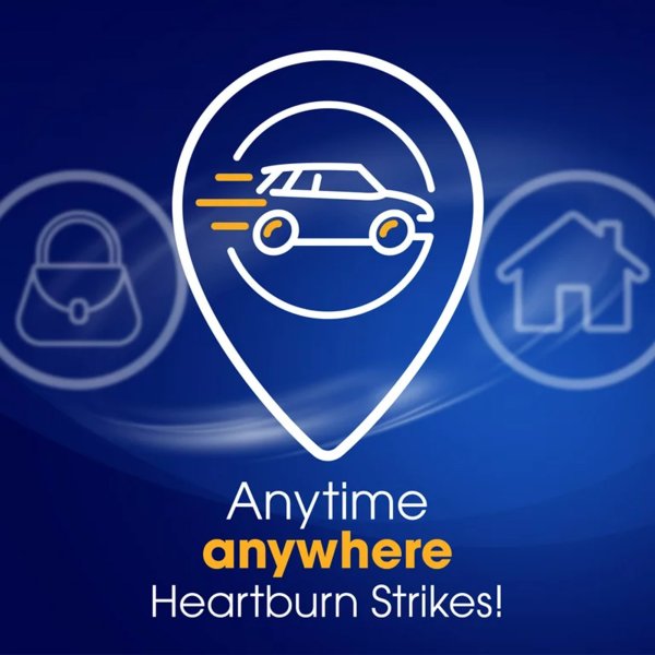 Tums® Ultra Strength Antacid Chewable Tablets