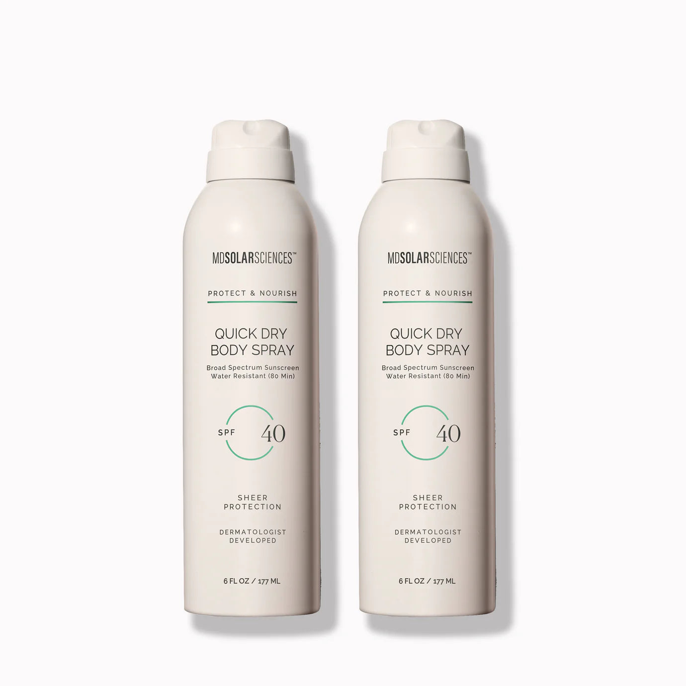 MDSolarSciences Quick Dry Sray SPF 40 Duo