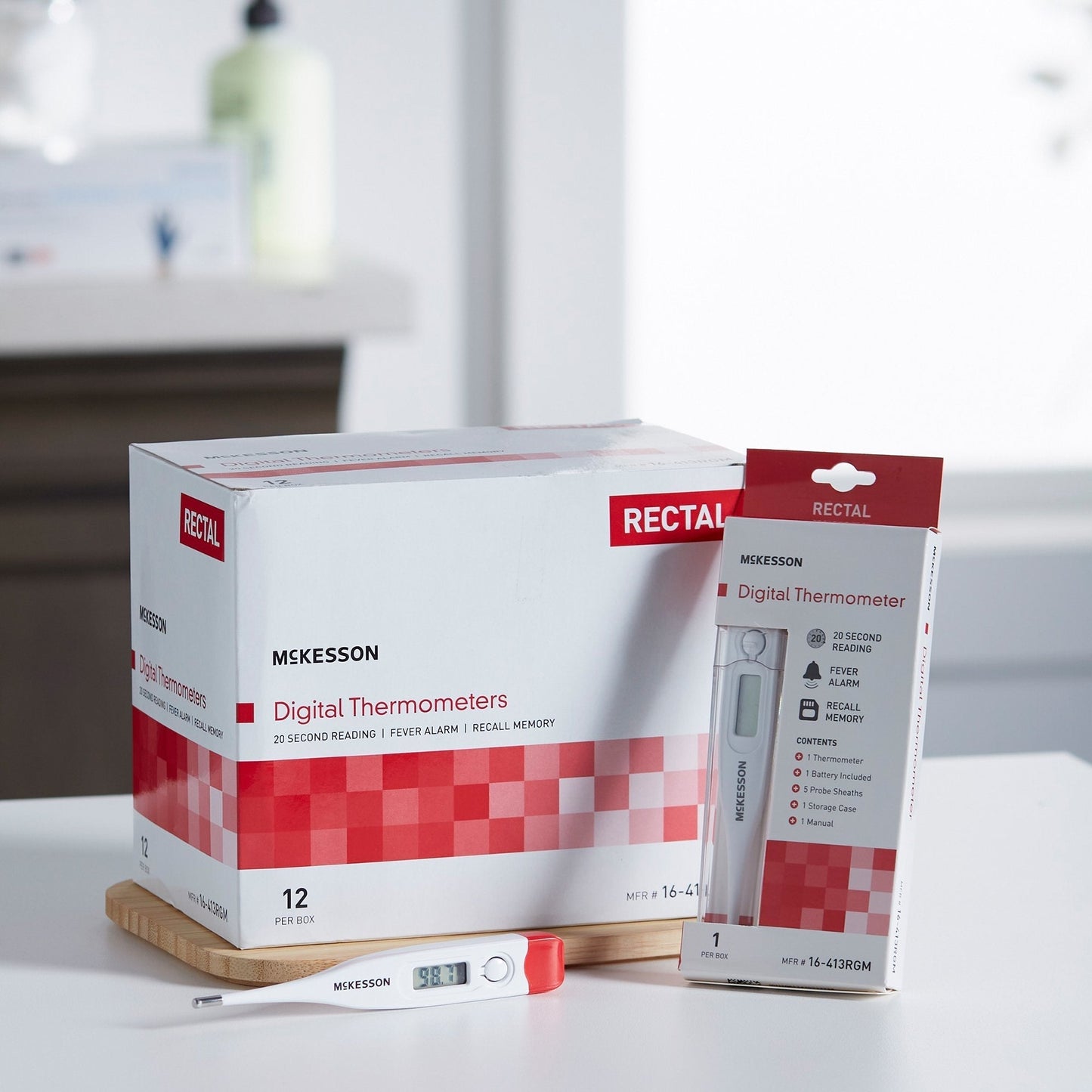 McKesson Rectal Digital Thermometer