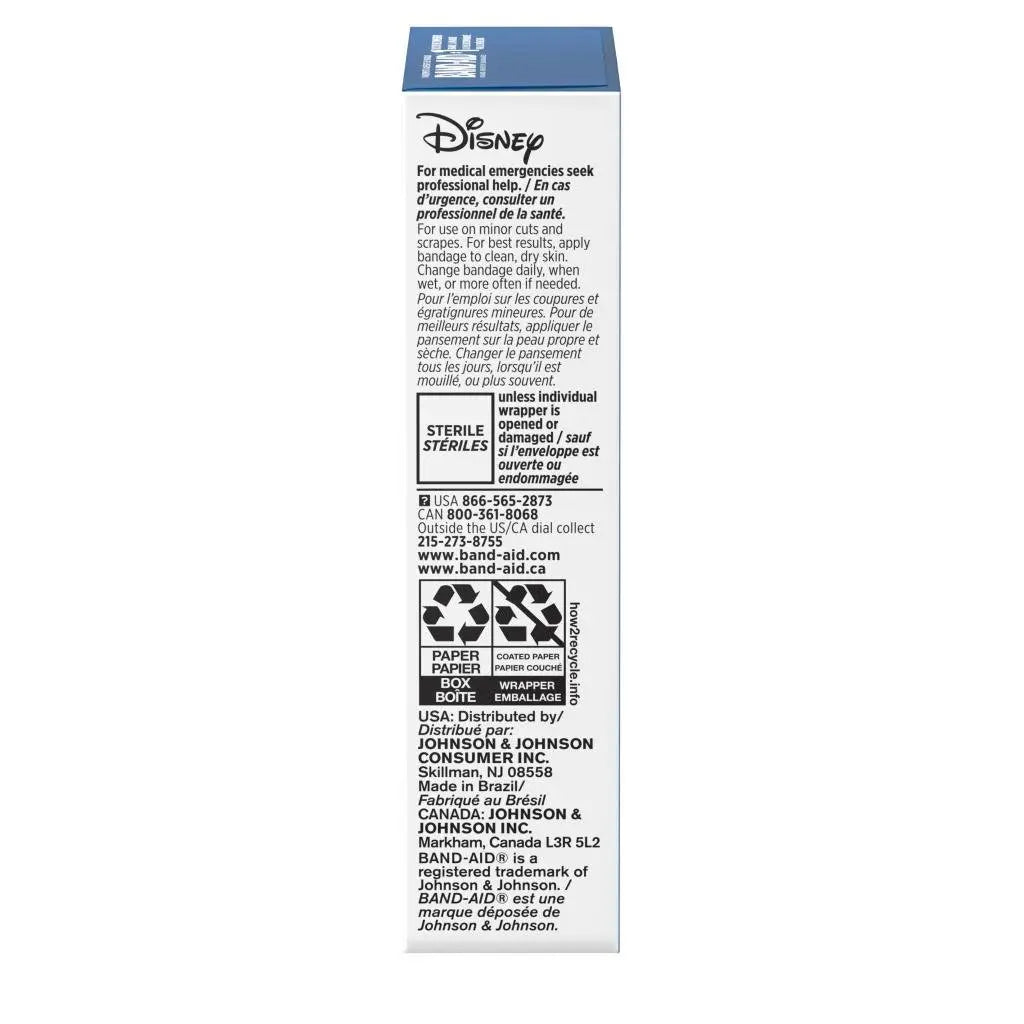 BAND-AID Adhesive Assorted Bandages, Star Wars, 20 ct.