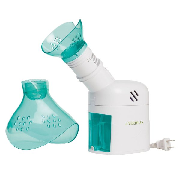 Steam Inhaler Respiratory Vapor Therapy System