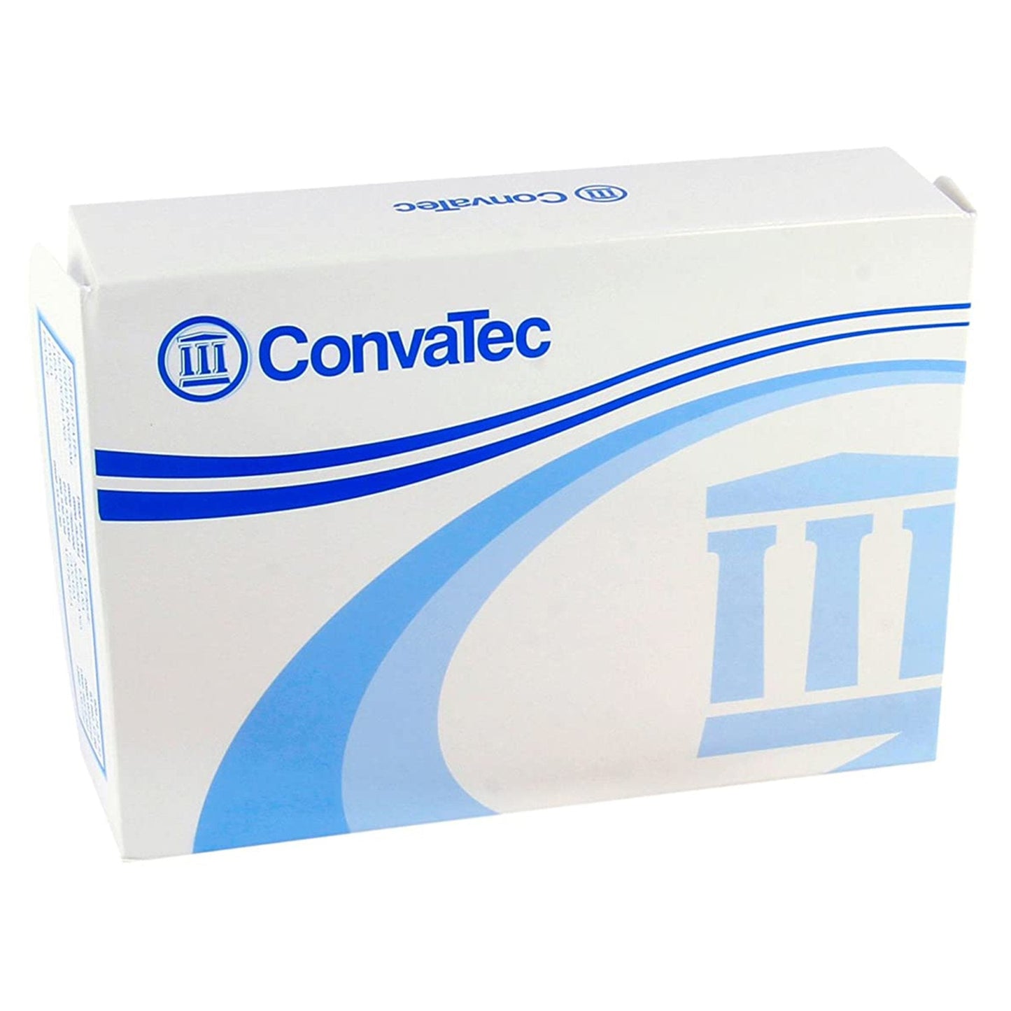 Sur-Fit Natura® Drainable Opaque Colostomy Pouch, 12 " Length, 2.25 " Flange